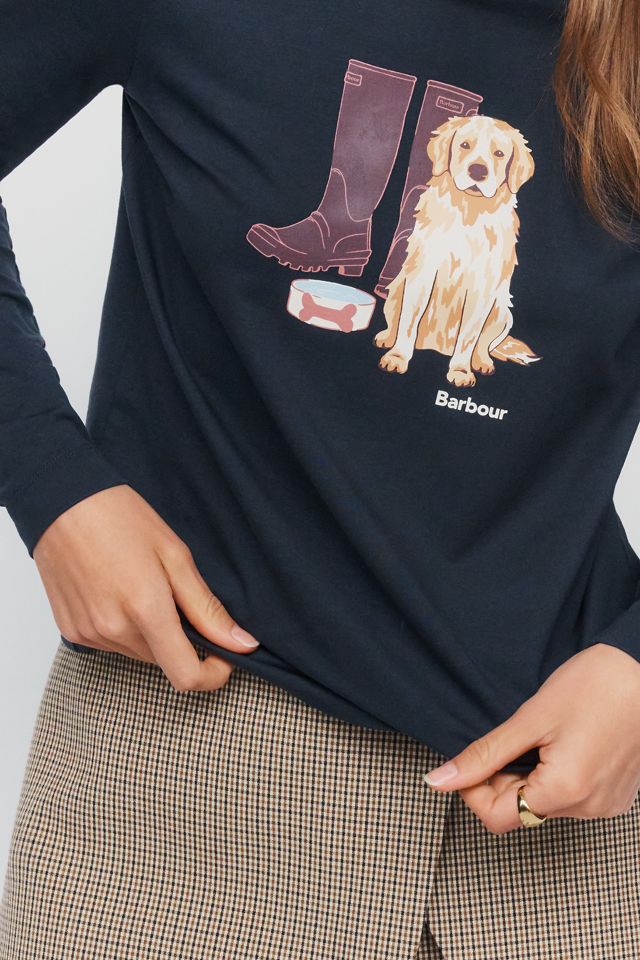 Barbour Hedley Long Sleeve Tee #1