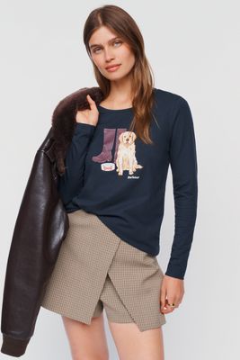 Barbour Hedley Long Sleeve Tee