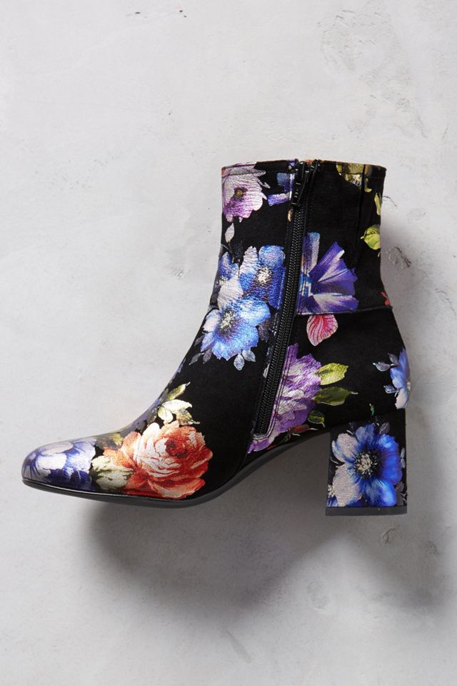 Miss L Fire Floral Printed Boots #2