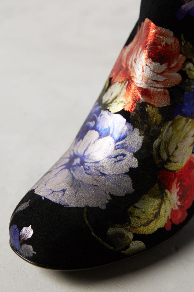 Miss L Fire Floral Printed Boots #3