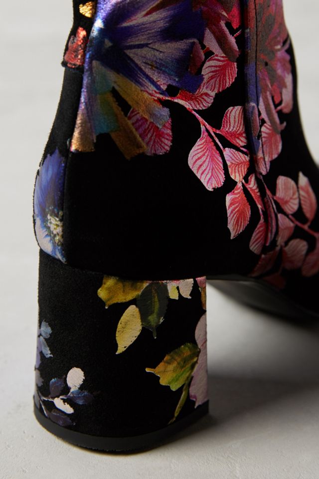 Miss L Fire Floral Printed Boots #4