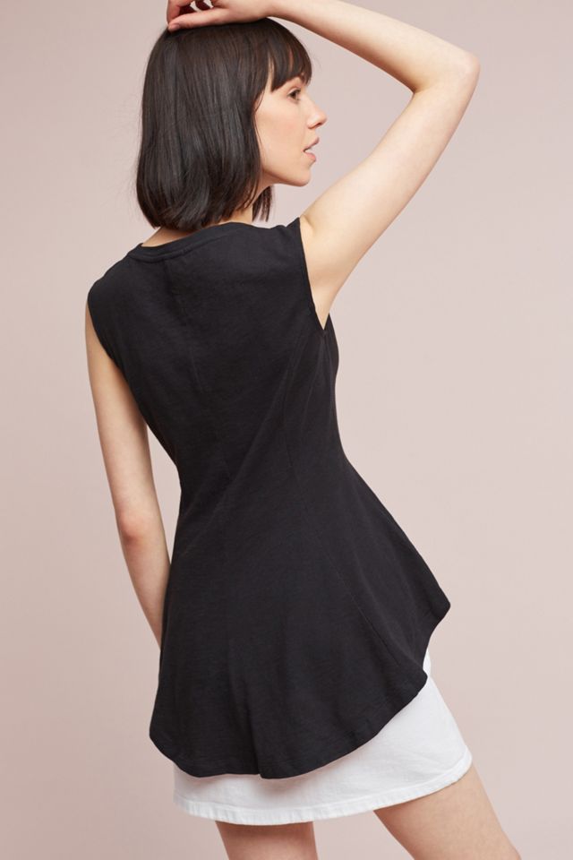 Evie Peplum Top #2