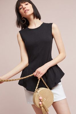 Evie Peplum Top