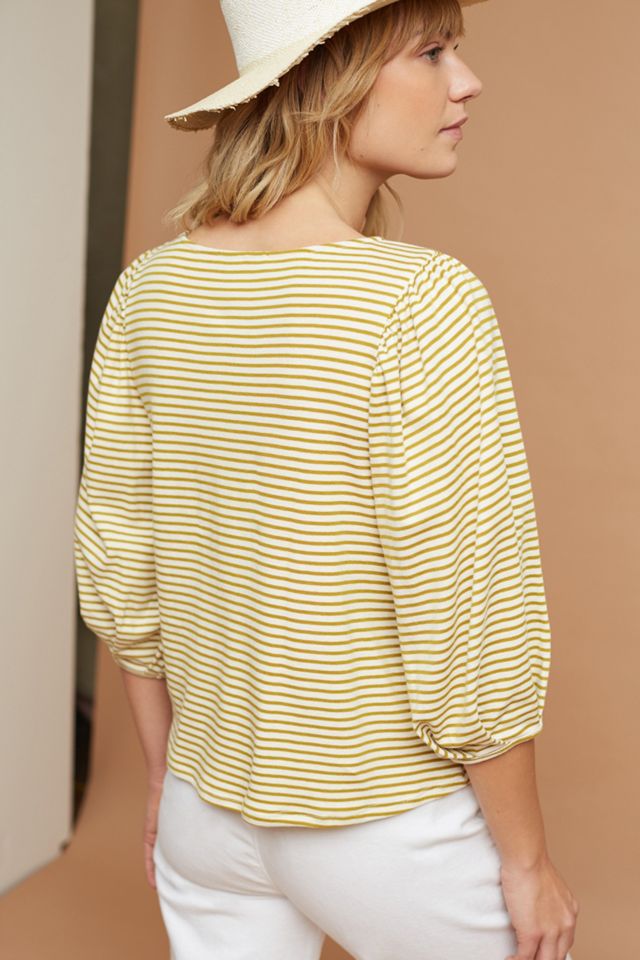 Sal Boatneck Top #2