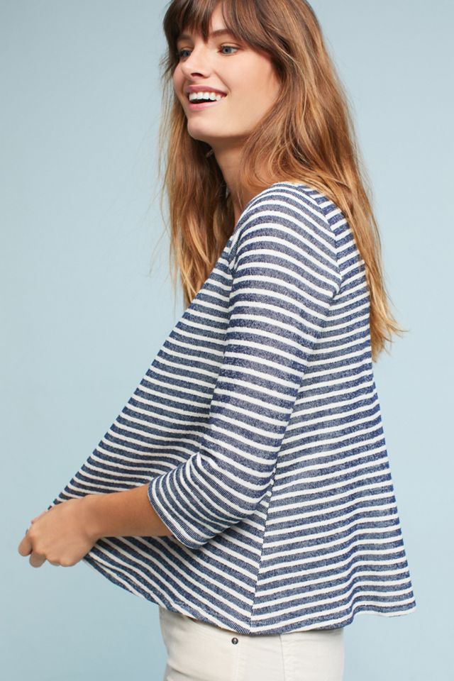 Ilena Laced-Shoulder Tee #1