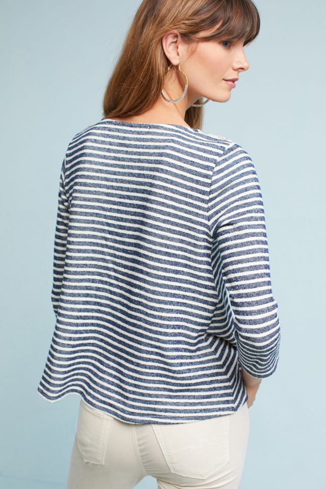 Ilena Laced-Shoulder Tee #3