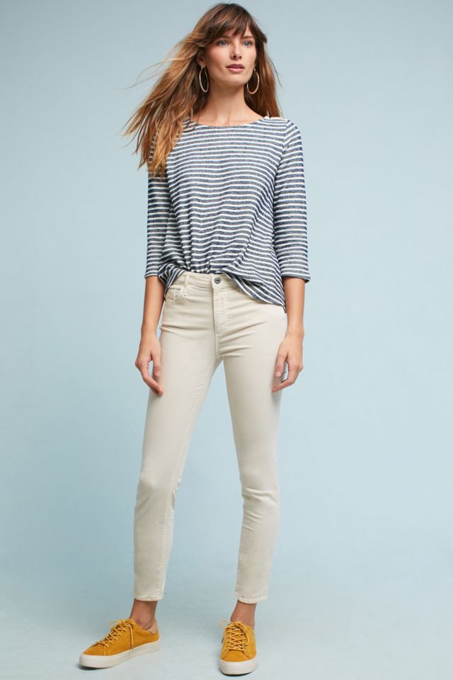 Ilena Laced-Shoulder Tee #4