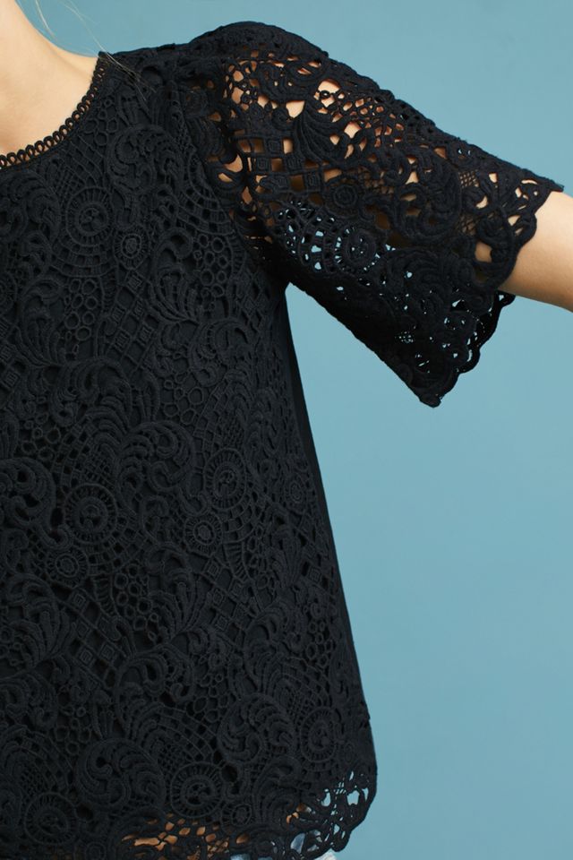 Suzy Lace Top #1