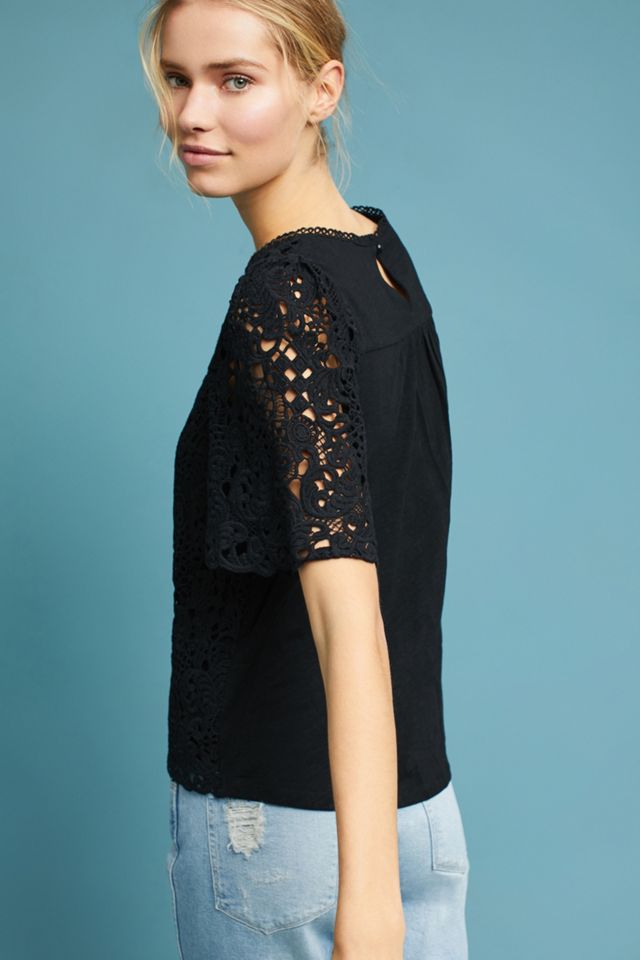 Suzy Lace Top #2