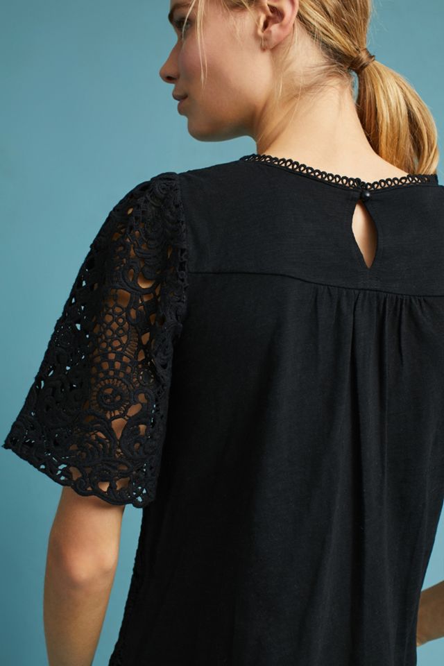 Suzy Lace Top #3