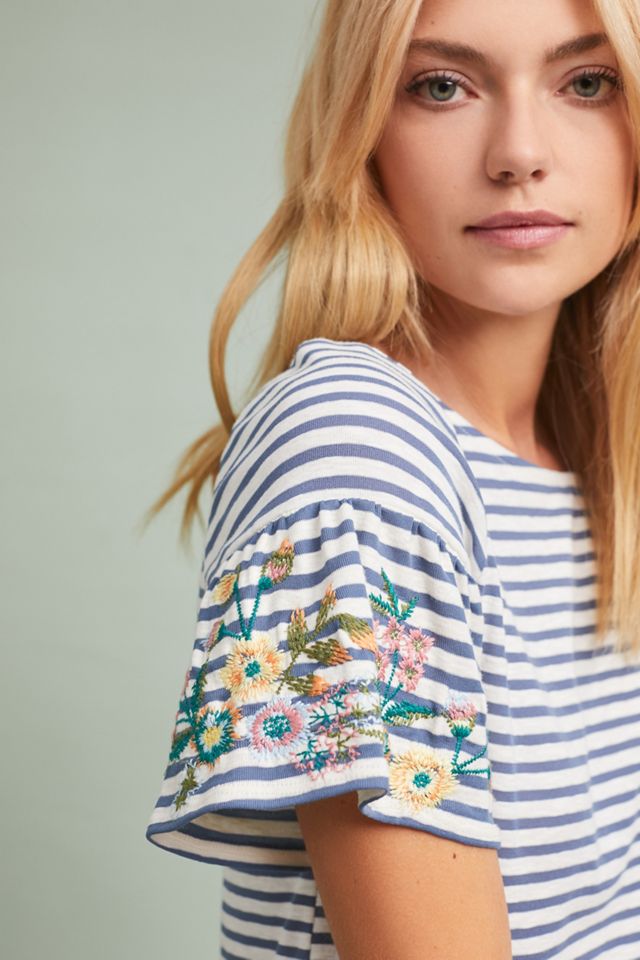 Georgia Striped Tee #1