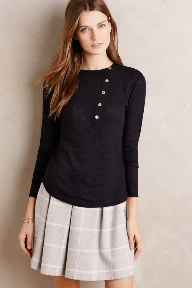 Slant Henley  #2