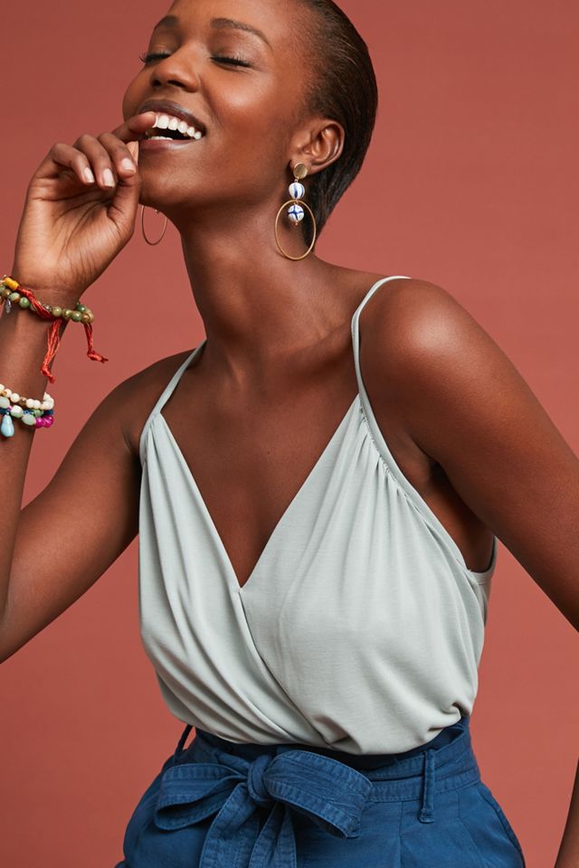 Petipa Wrap Top #2