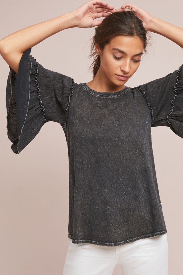 Antioch Ruffled-Sleeve Top #2