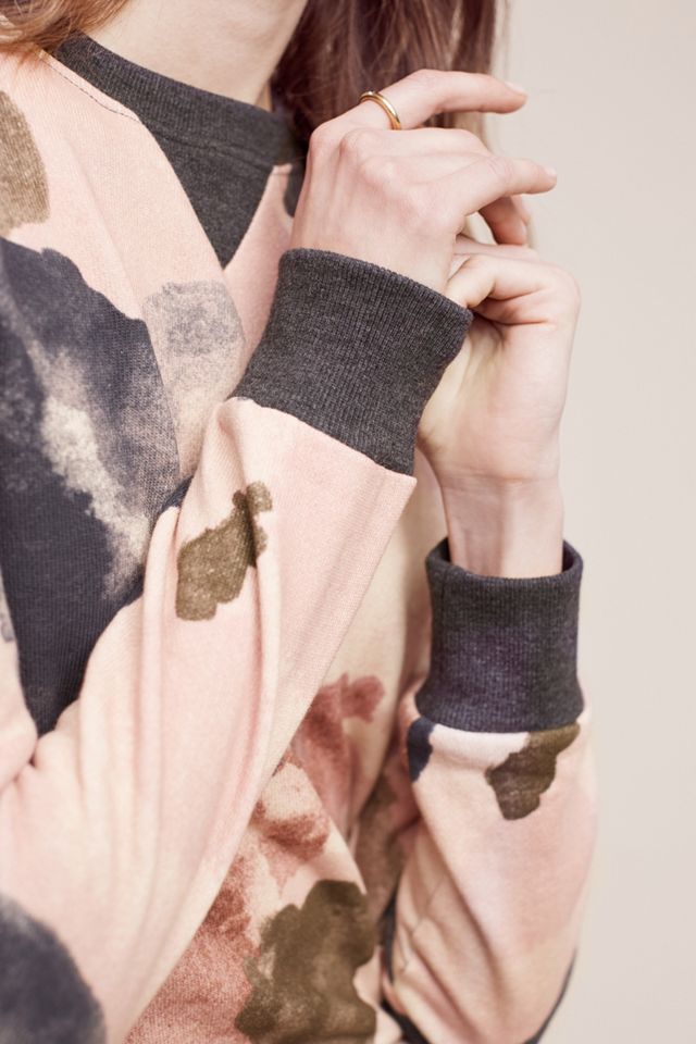 Watercolor Sweatshirt #1