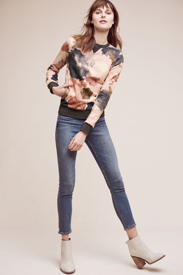 Watercolor Sweatshirt #3