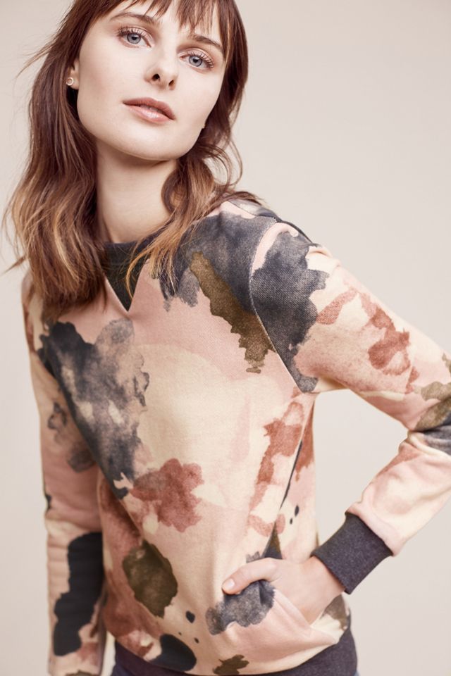 Watercolor Sweatshirt