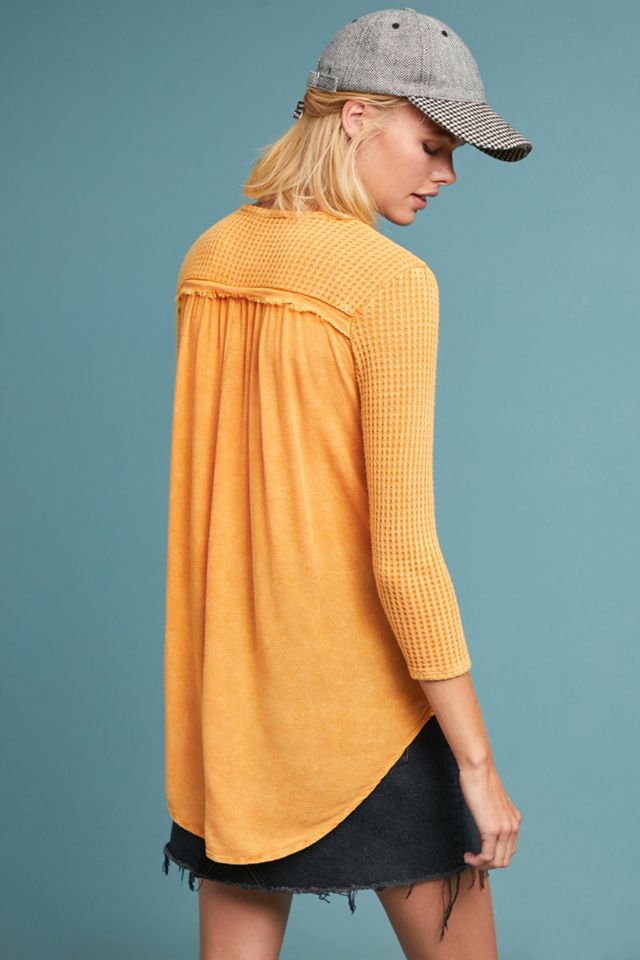 Franconia Waffle Top #1