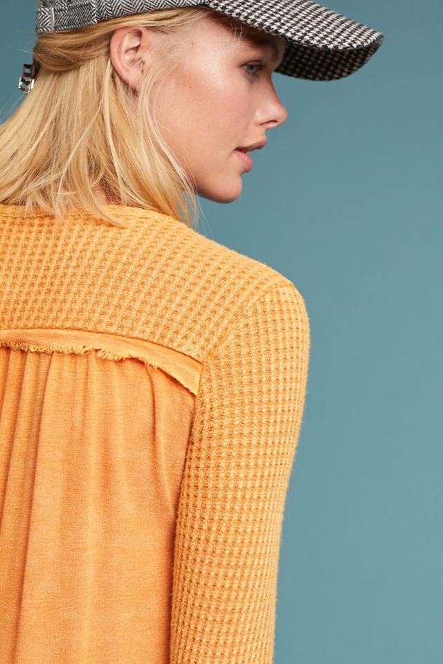 Franconia Waffle Top #3