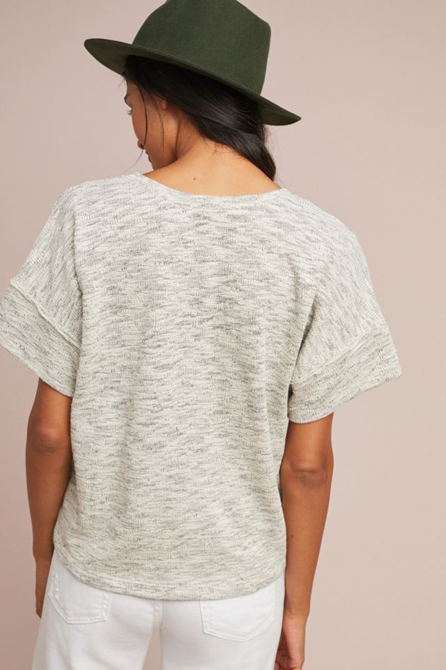 Pembroke Textured Top #1