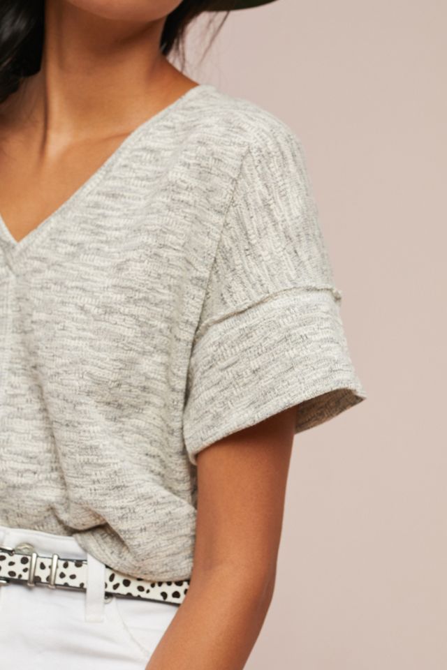Pembroke Textured Top #2