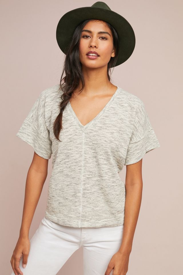 Pembroke Textured Top