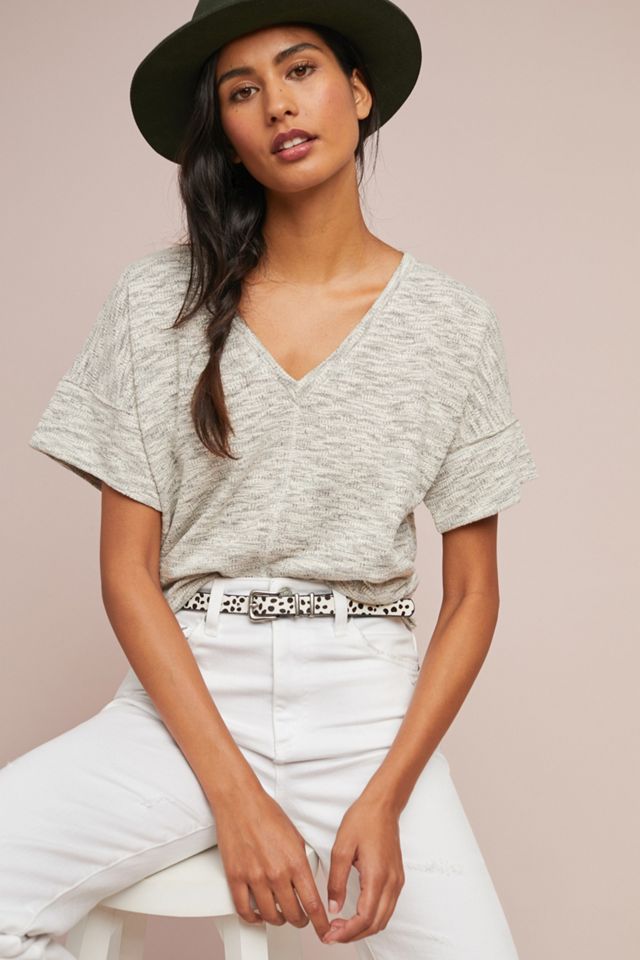 Pembroke Textured Top #3