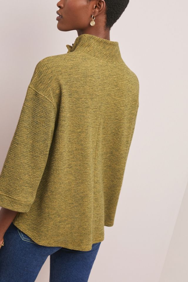 Meyer Buttoned Pullover #1