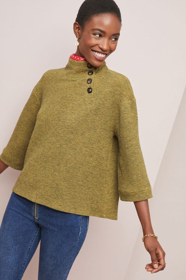 Meyer Buttoned Pullover #2