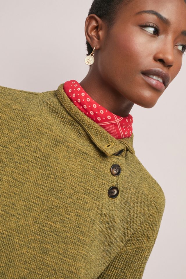 Meyer Buttoned Pullover #3