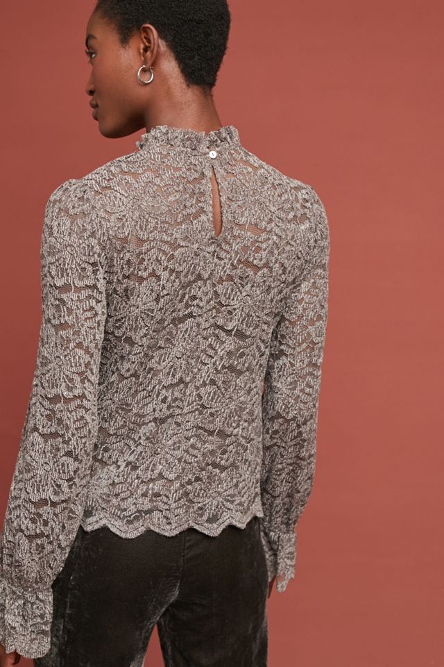 Delano Lace Top #2