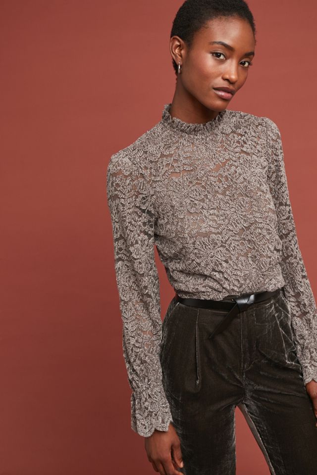 Delano Lace Top