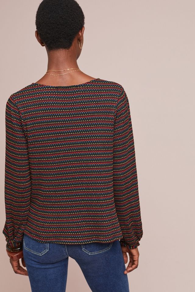 Remy Striped Top | Anthropologie