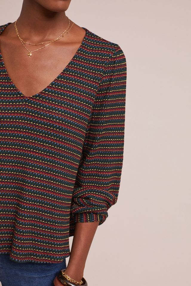 Remy Striped Top | Anthropologie