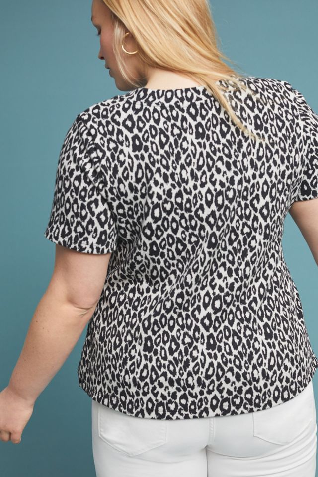 Wild Leopard Top #6