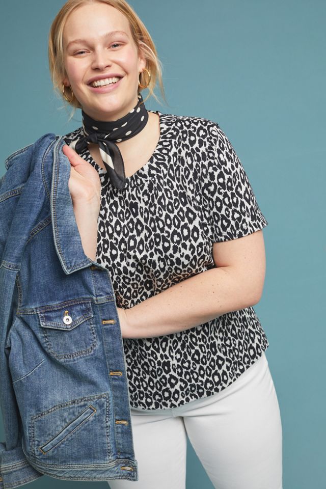 Wild Leopard Top #8