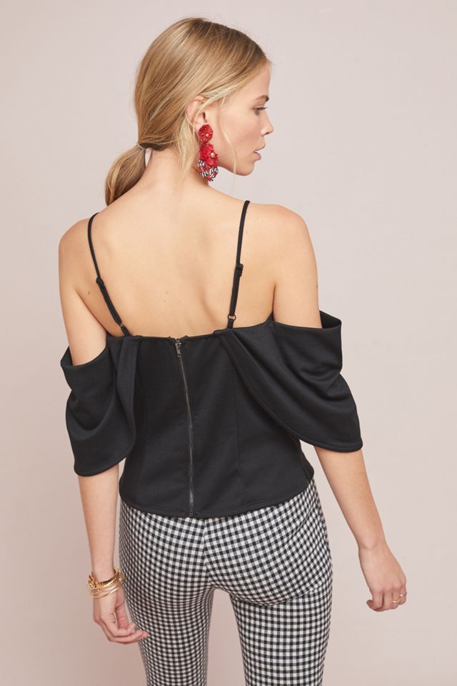 Maria Draped Top #1