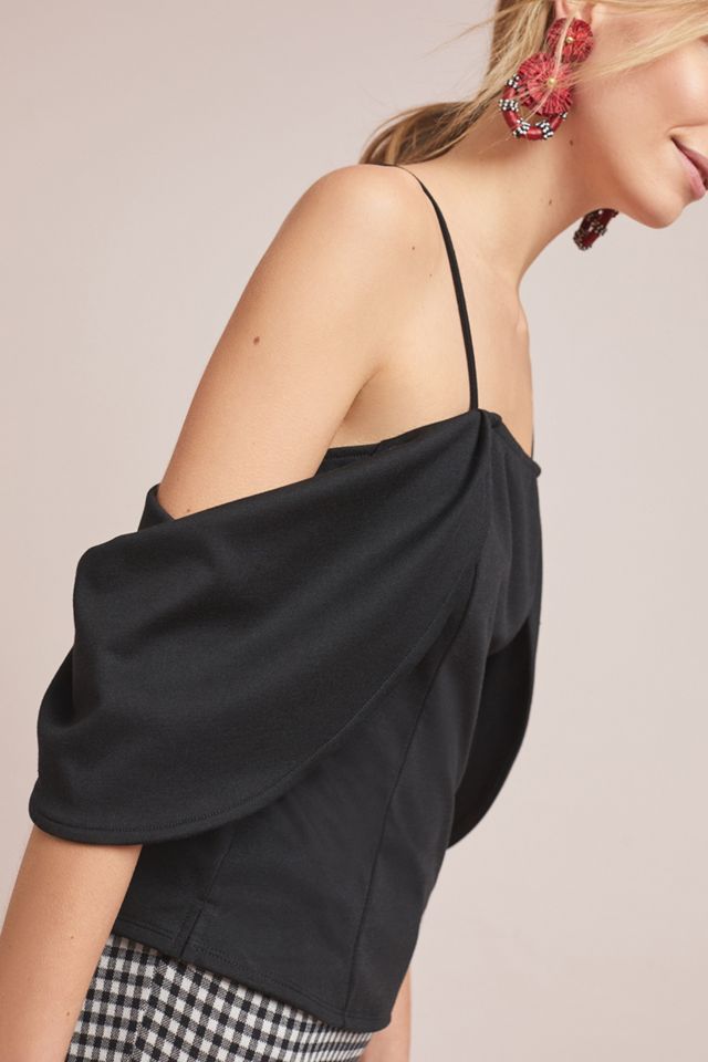Maria Draped Top #3