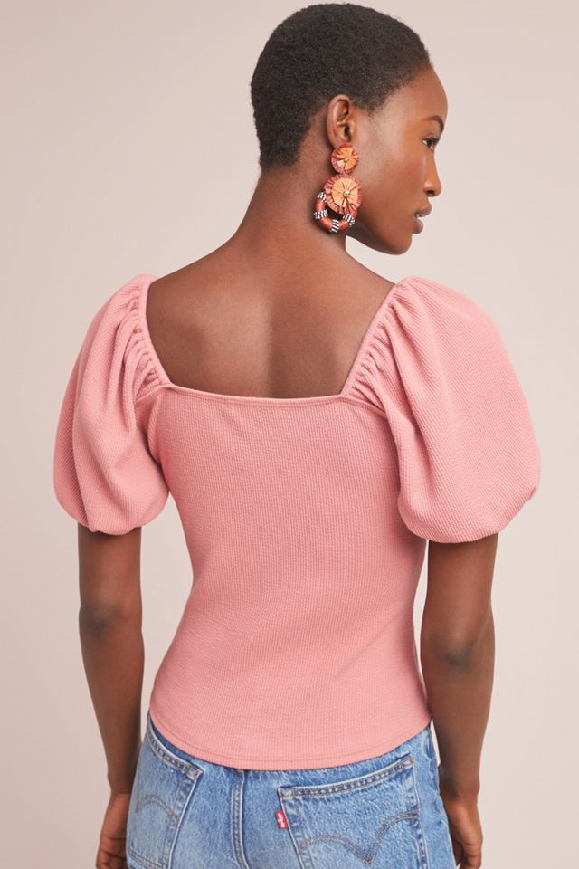 Alice Puff-Sleeved Top #1