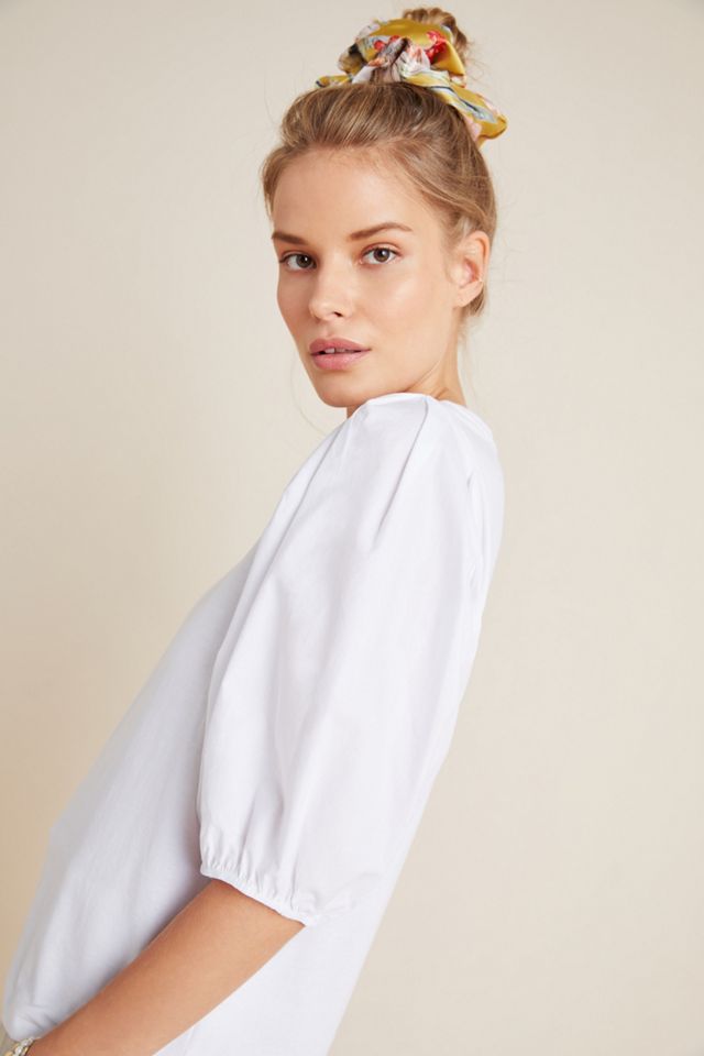 Lorette Puff-Sleeved Top #1