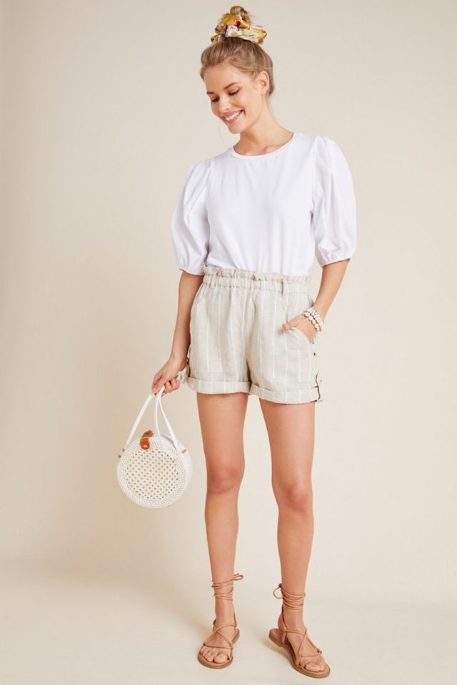 Lorette Puff-Sleeved Top #3