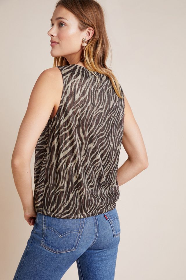 Kasi Shimmer Top #1