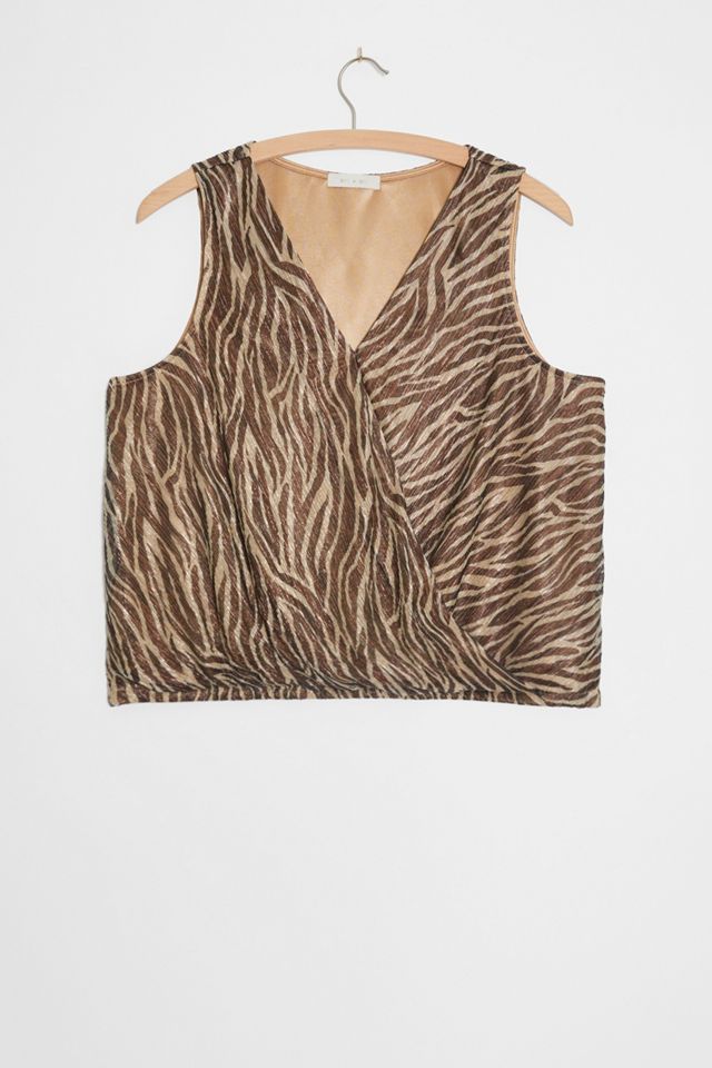 Kasi Shimmer Top #4