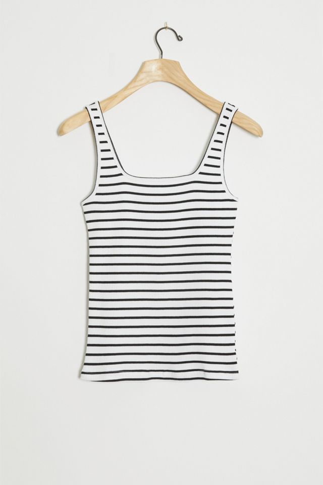 Janesse Ribbed Tank #1