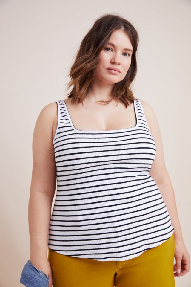 Janesse Ribbed Tank #5