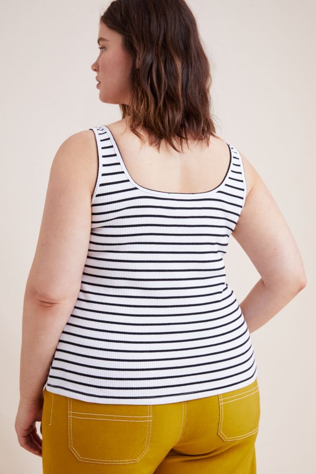 Janesse Ribbed Tank #7