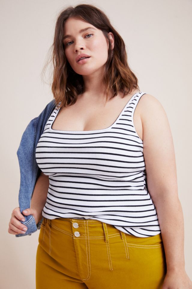 Janesse Ribbed Tank #4