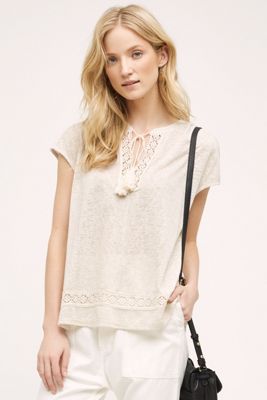 Vega Crochet Blouse