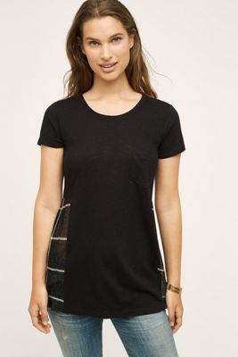 Paned Pocket Tee