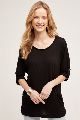 Slouch-Pocket Tunic